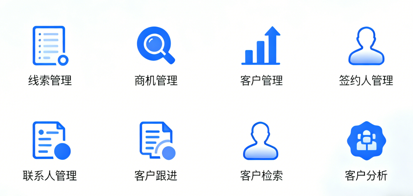 IP-CRM 客户管理系统 — 商标系统与商标报件管理